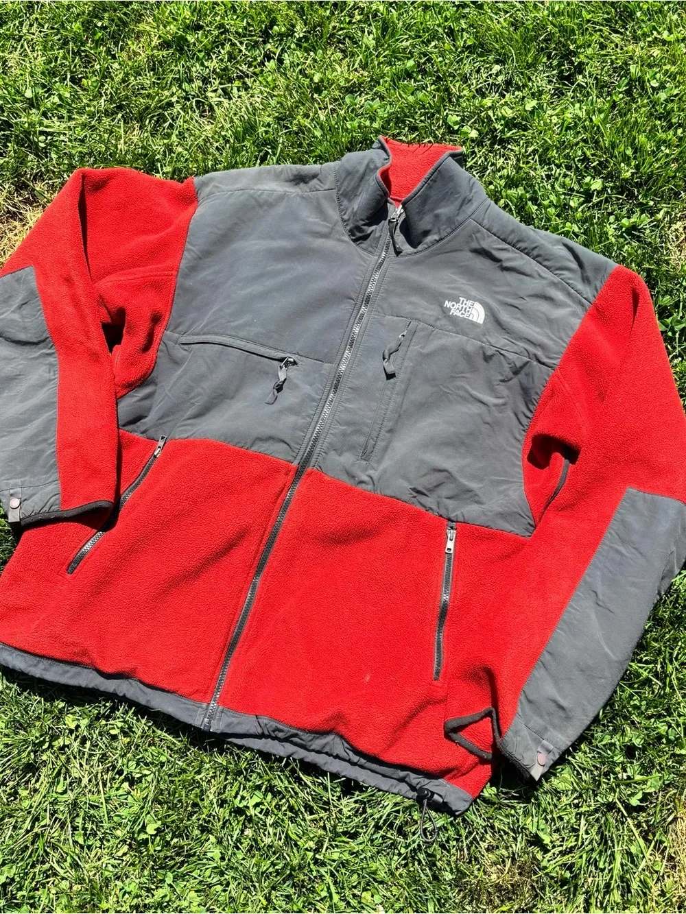 The North Face cozy fleece